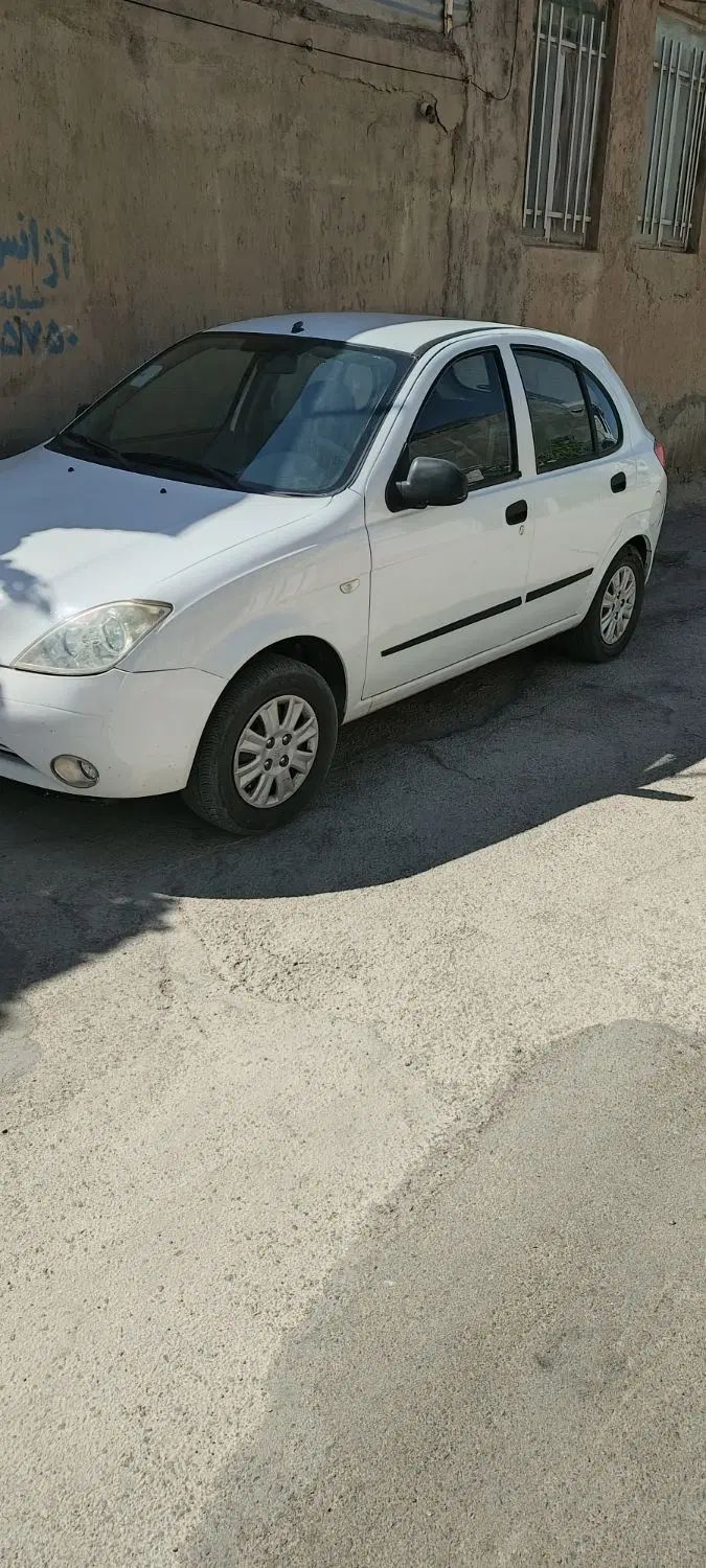 تیبا صندوق دار SX - 1396