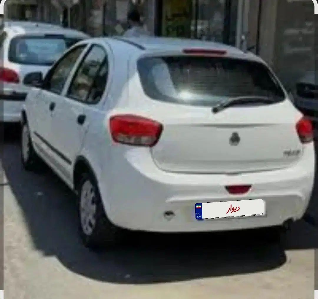 تیبا 2 EX رینگ آلومینیومی - 1400