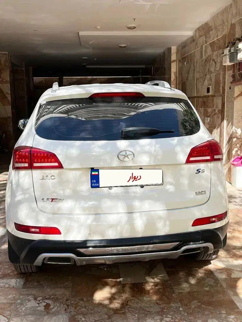 جک S5 اتوماتیک - فیس جدید - 1402