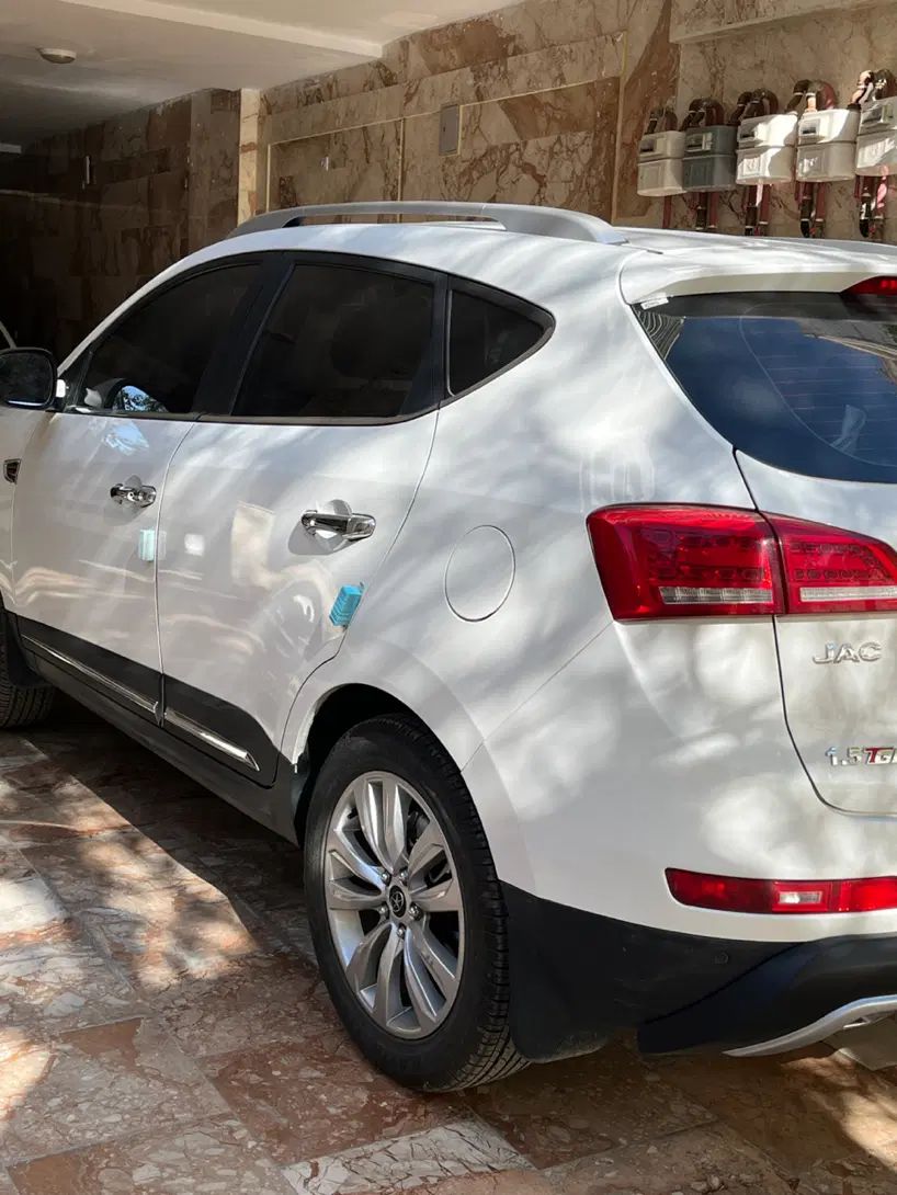 جک S5 اتوماتیک - فیس جدید - 1402