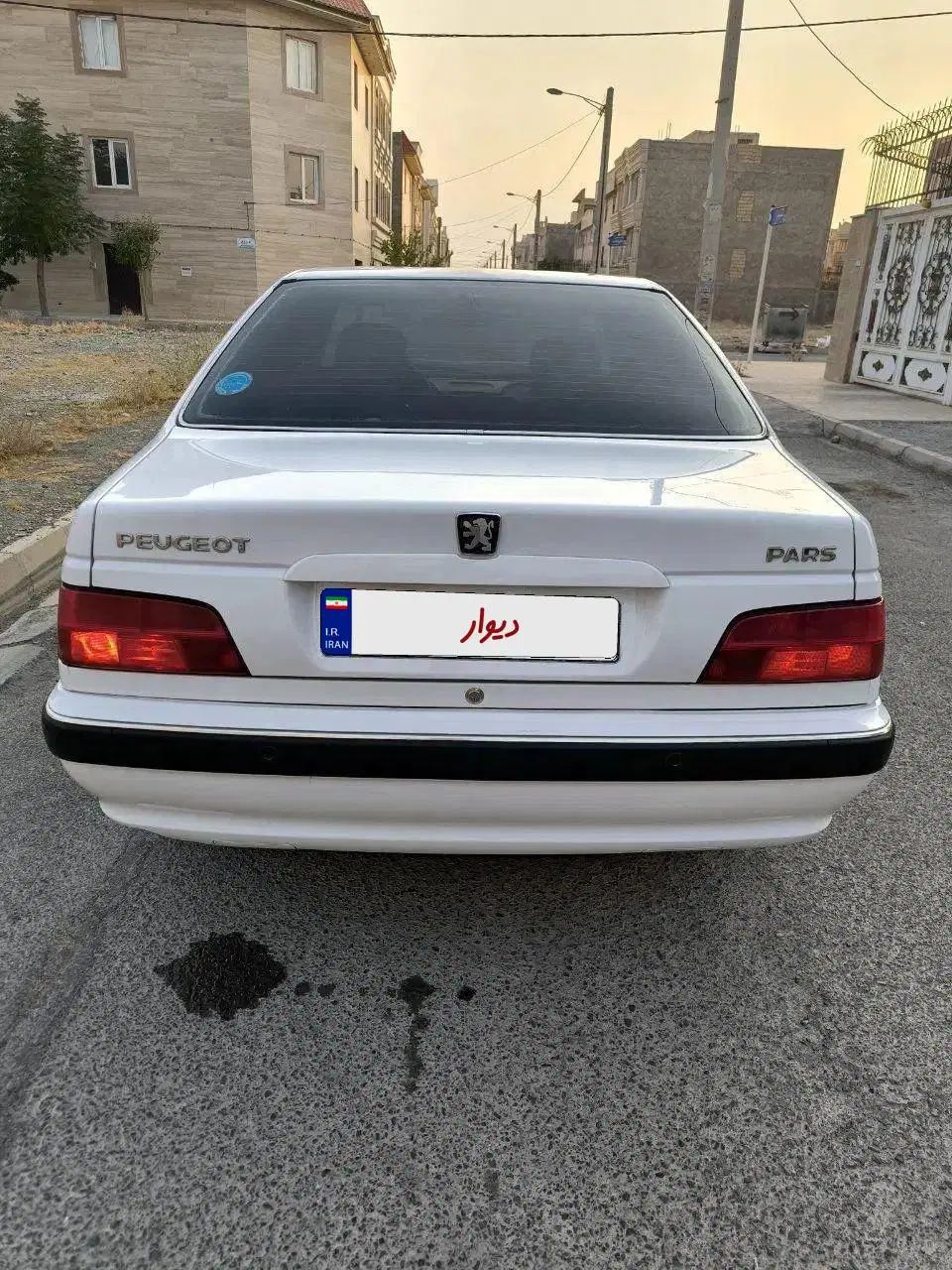 پژو پارس XU7P - 1402