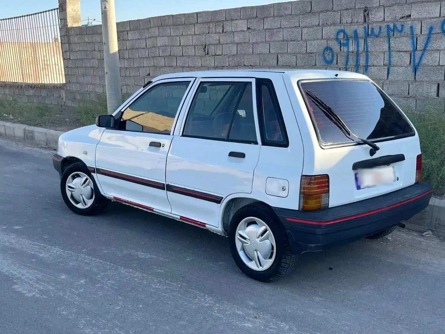 پراید 111 LX - 1376
