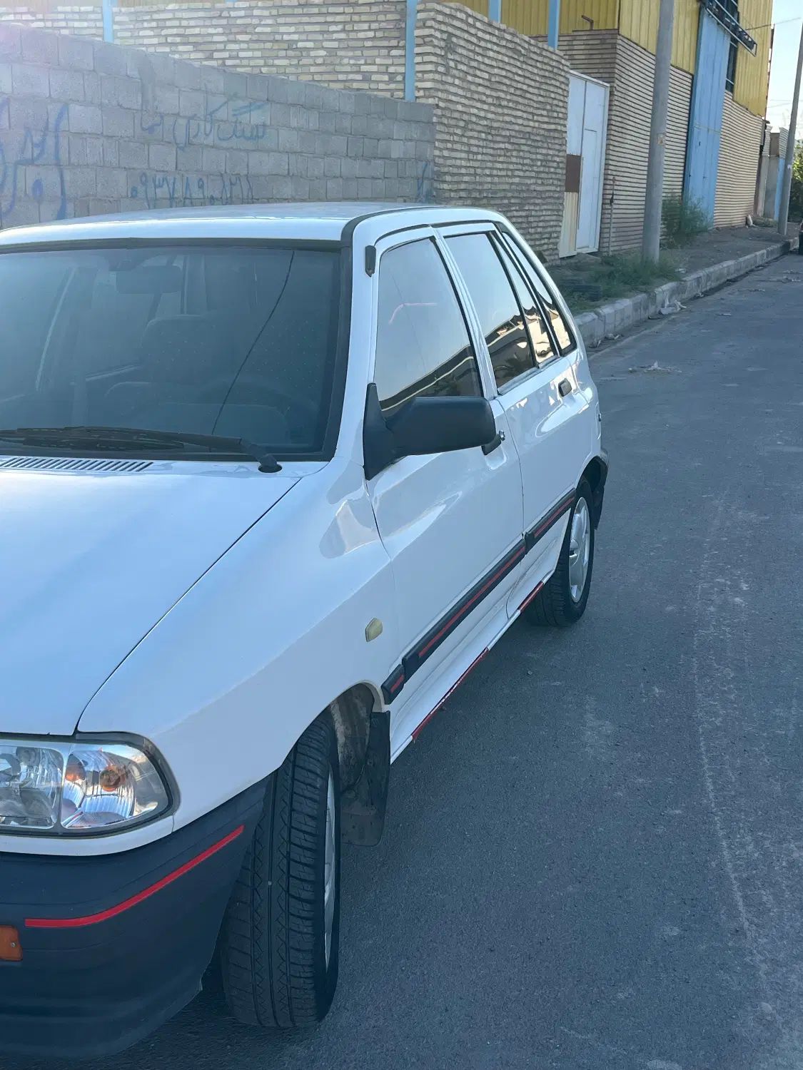 پراید 111 LX - 1376
