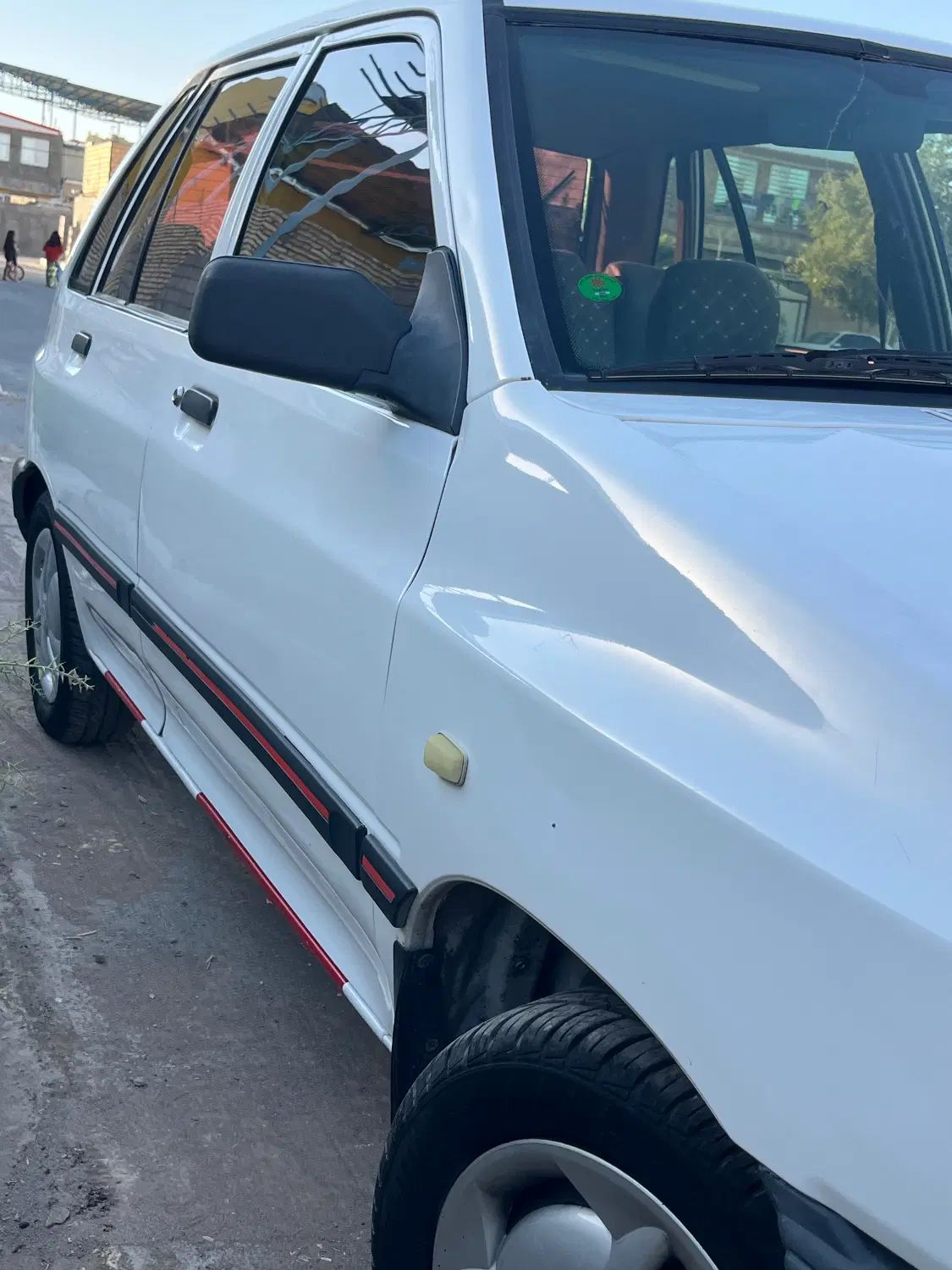 پراید 111 LX - 1376