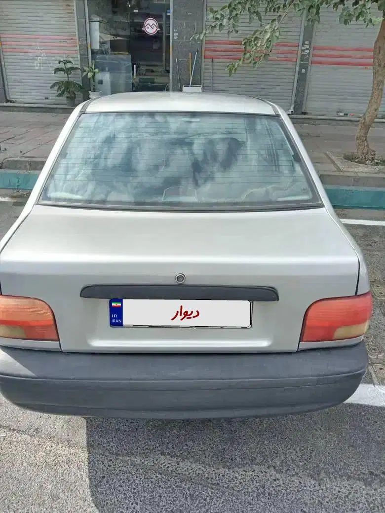 پراید صبا بنزینی - 1386