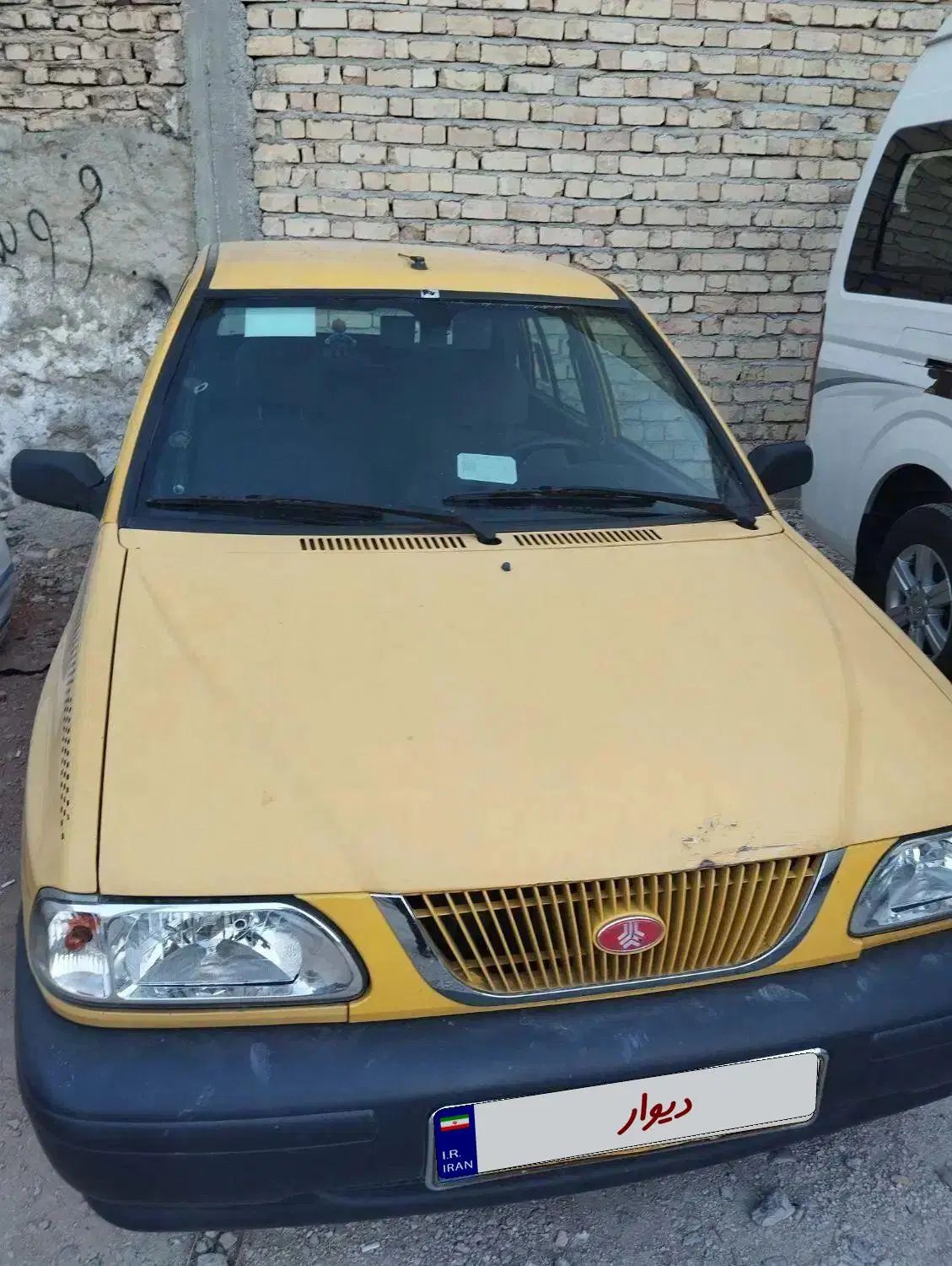 پراید 141 دوگانه‌سوز - 1386