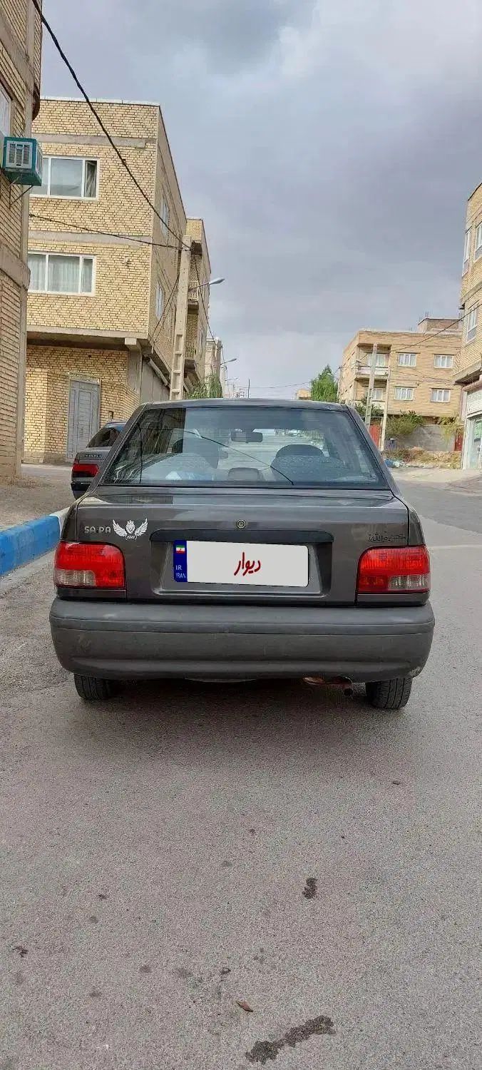 پراید صبا بنزینی - 1390