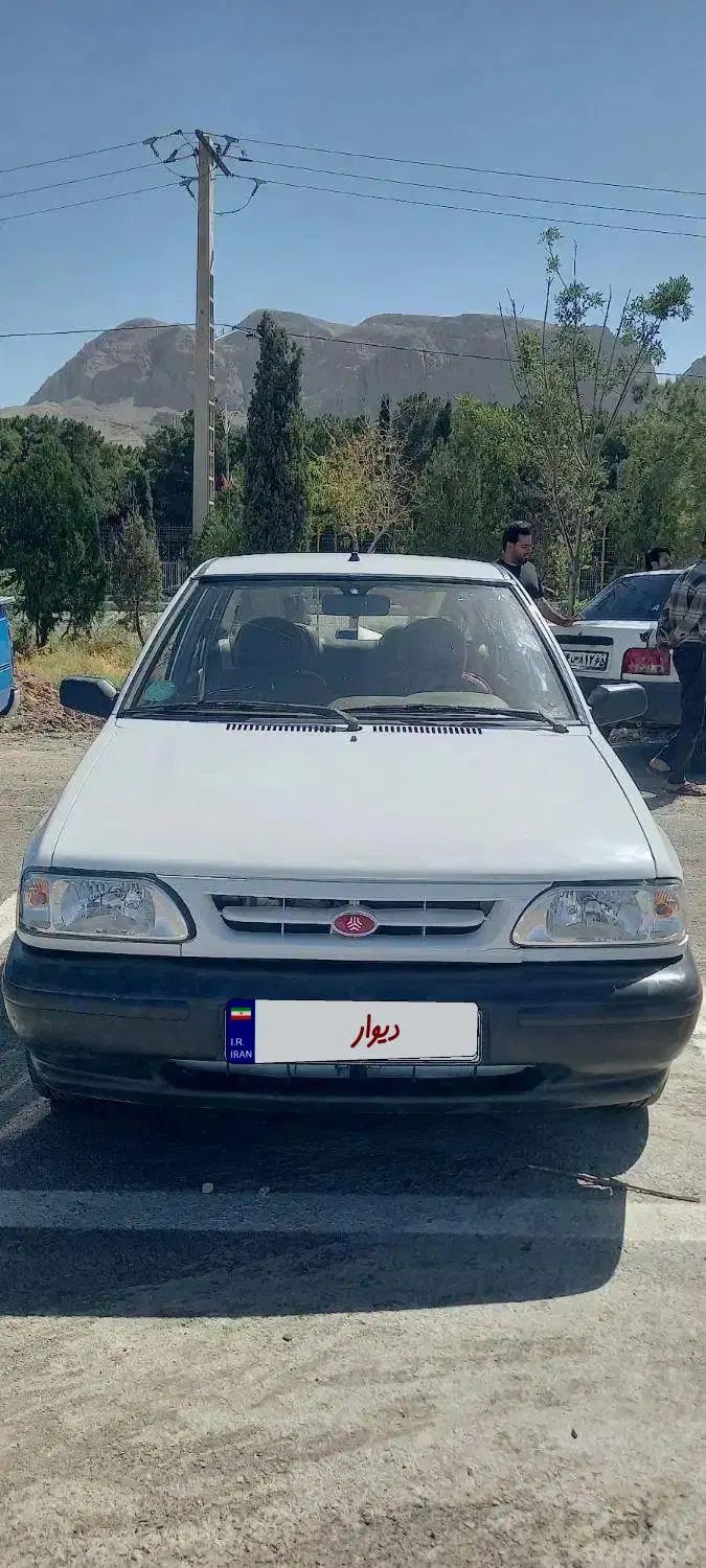 پراید صبا بنزینی - 1390