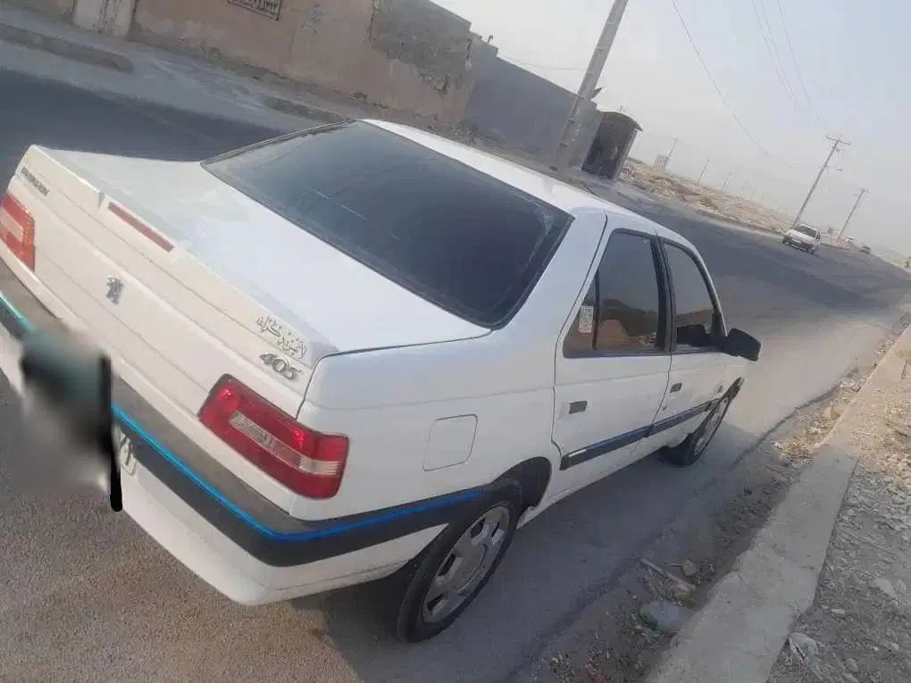 پژو 405 SLX بنزینی TU5 - 1398