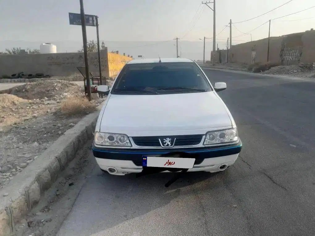 پژو 405 SLX بنزینی TU5 - 1398