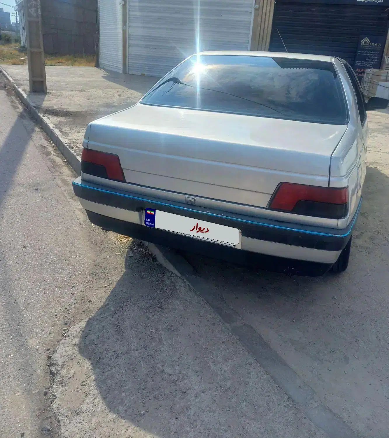 پژو 405 GLX - 1387
