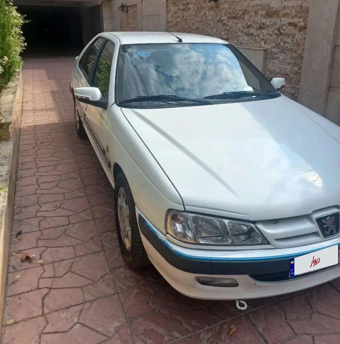 پژو پارس ELX-XU7P سفارشی - 1398