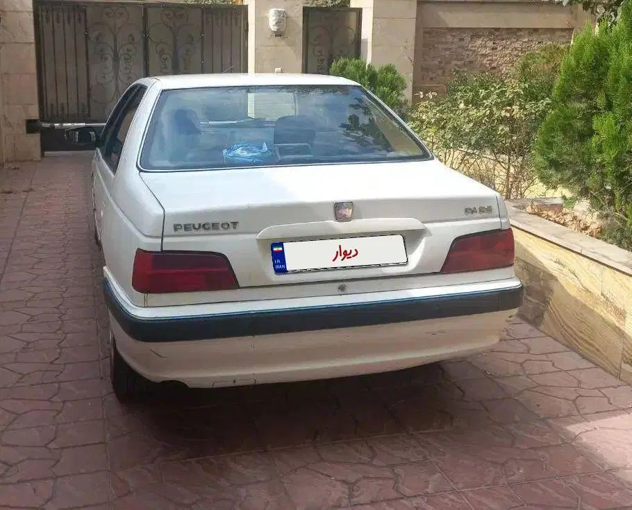 پژو پارس ELX-XU7P سفارشی - 1398