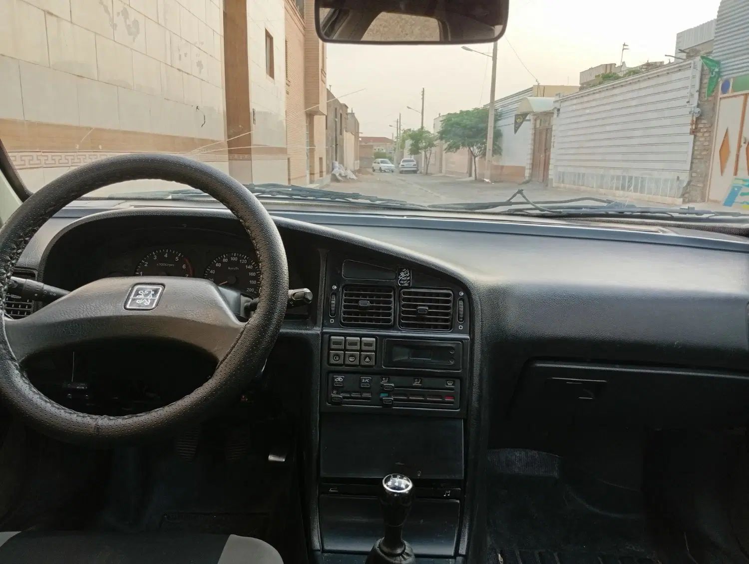 پژو آردی RDI - 1384