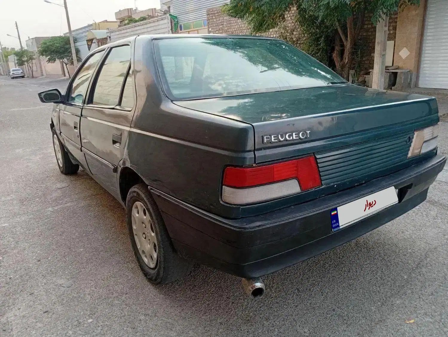 پژو آردی RDI - 1384