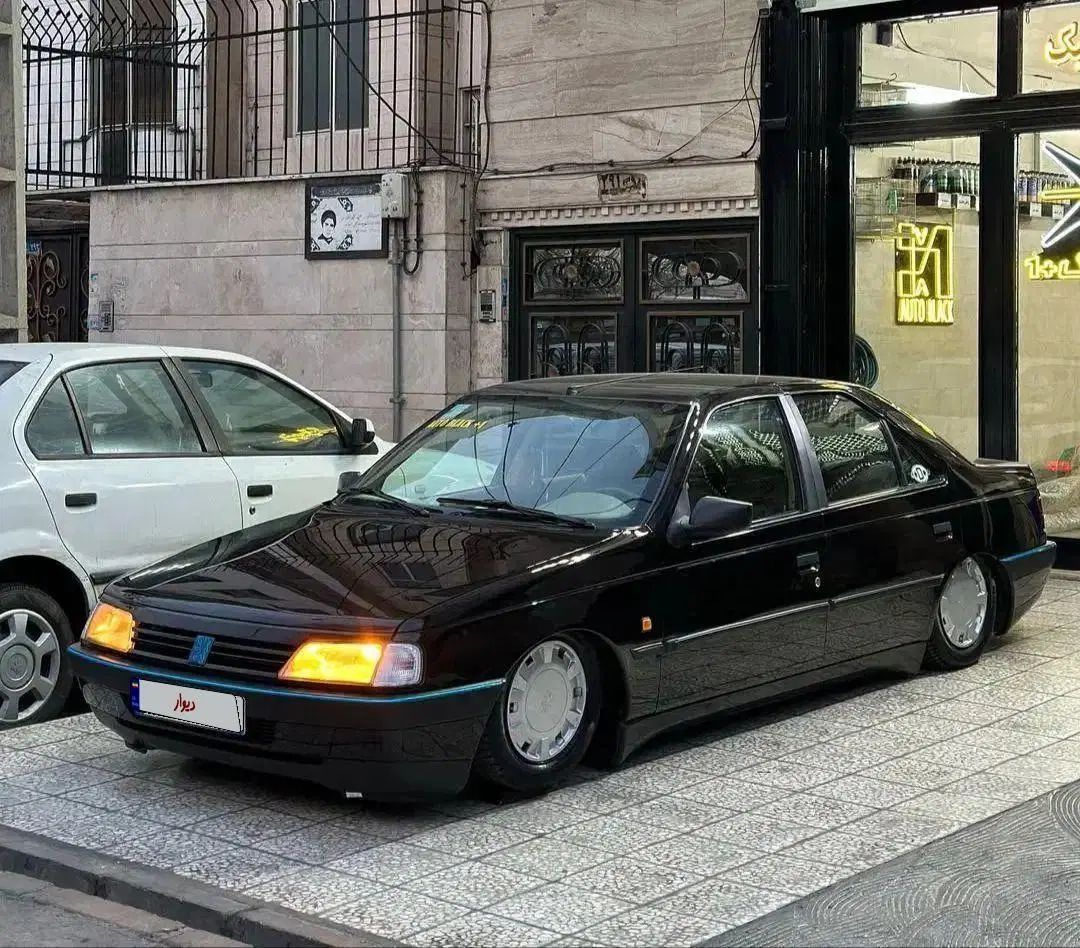 پژو 405 GLX - 1394