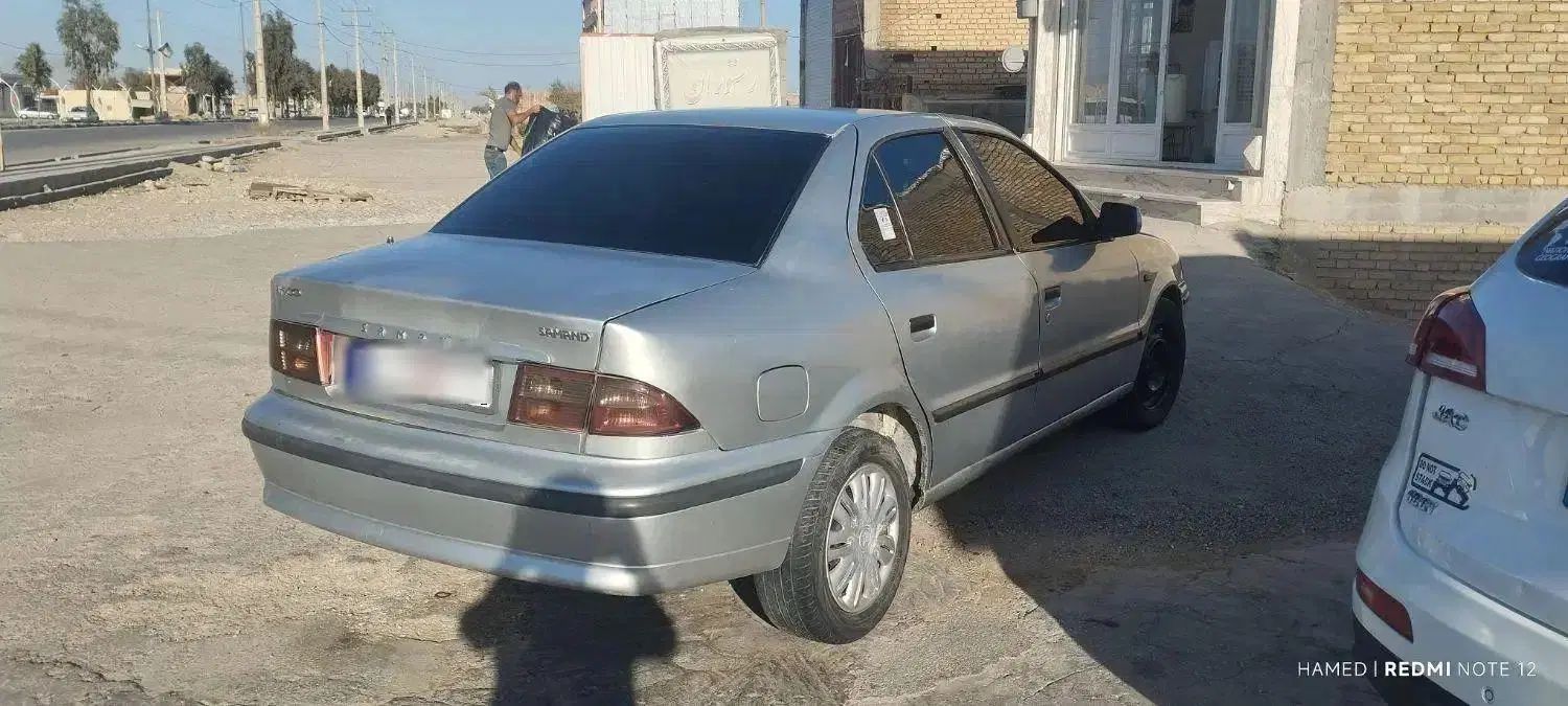 سمند X7 بنزینی - 1383