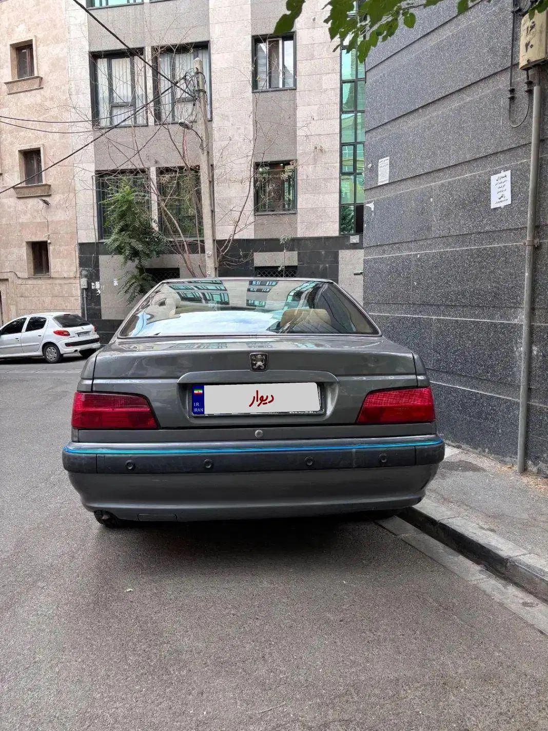 پژو پارس XU7ساده - 1394