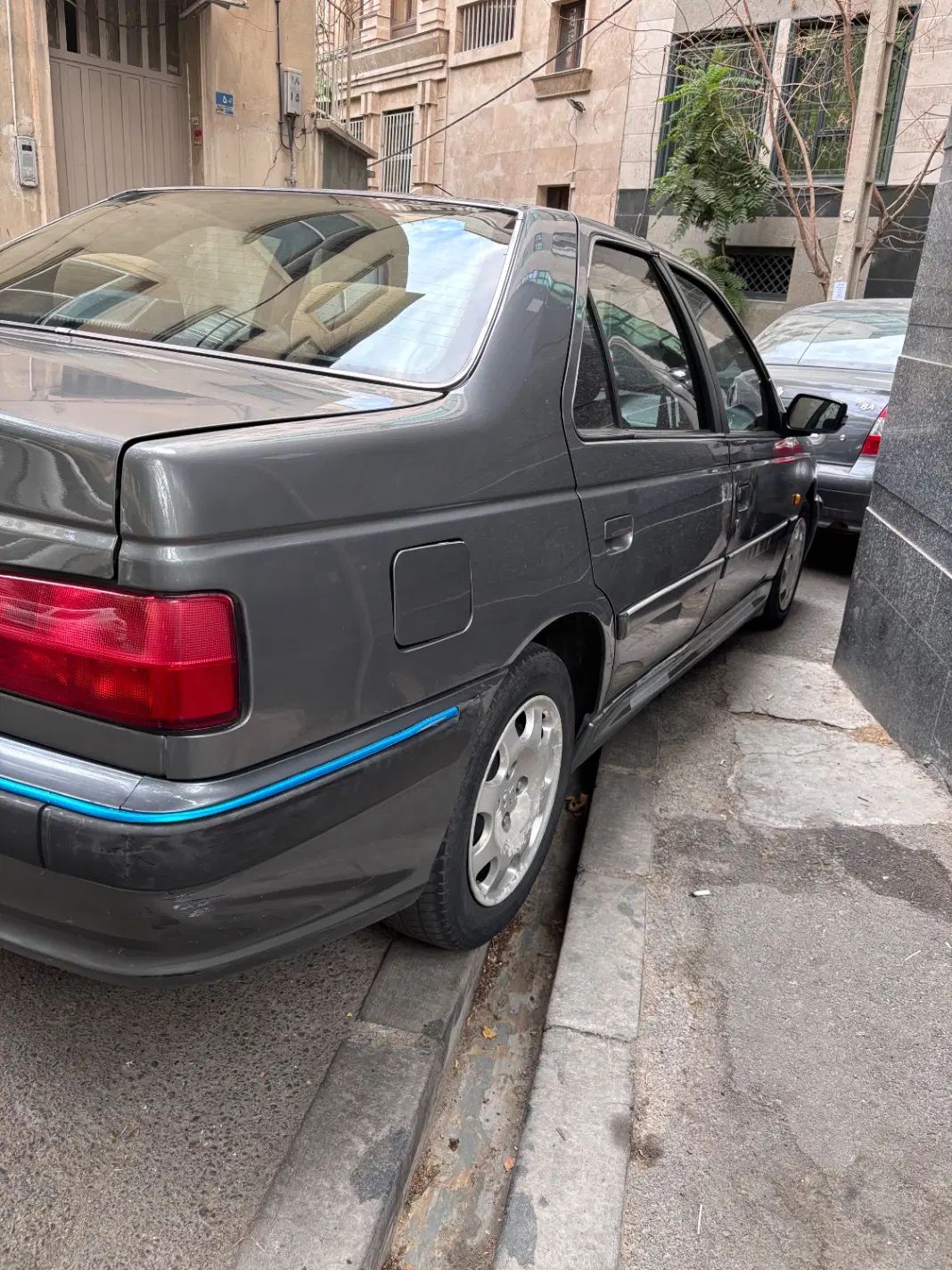 پژو پارس XU7ساده - 1394