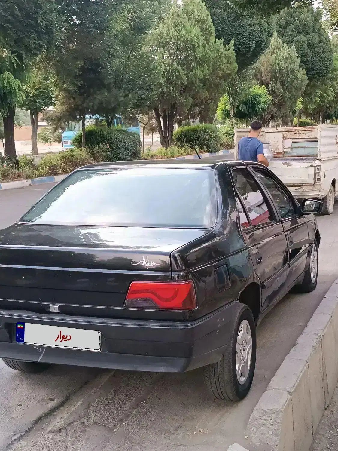 پژو 405 GLX - 1384