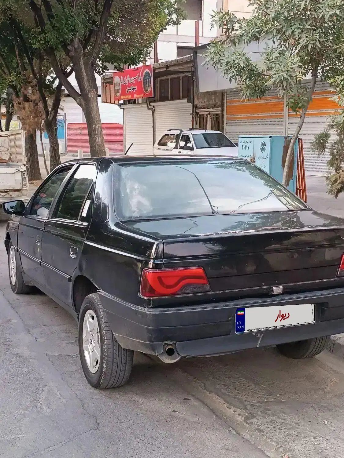 پژو 405 GLX - 1384