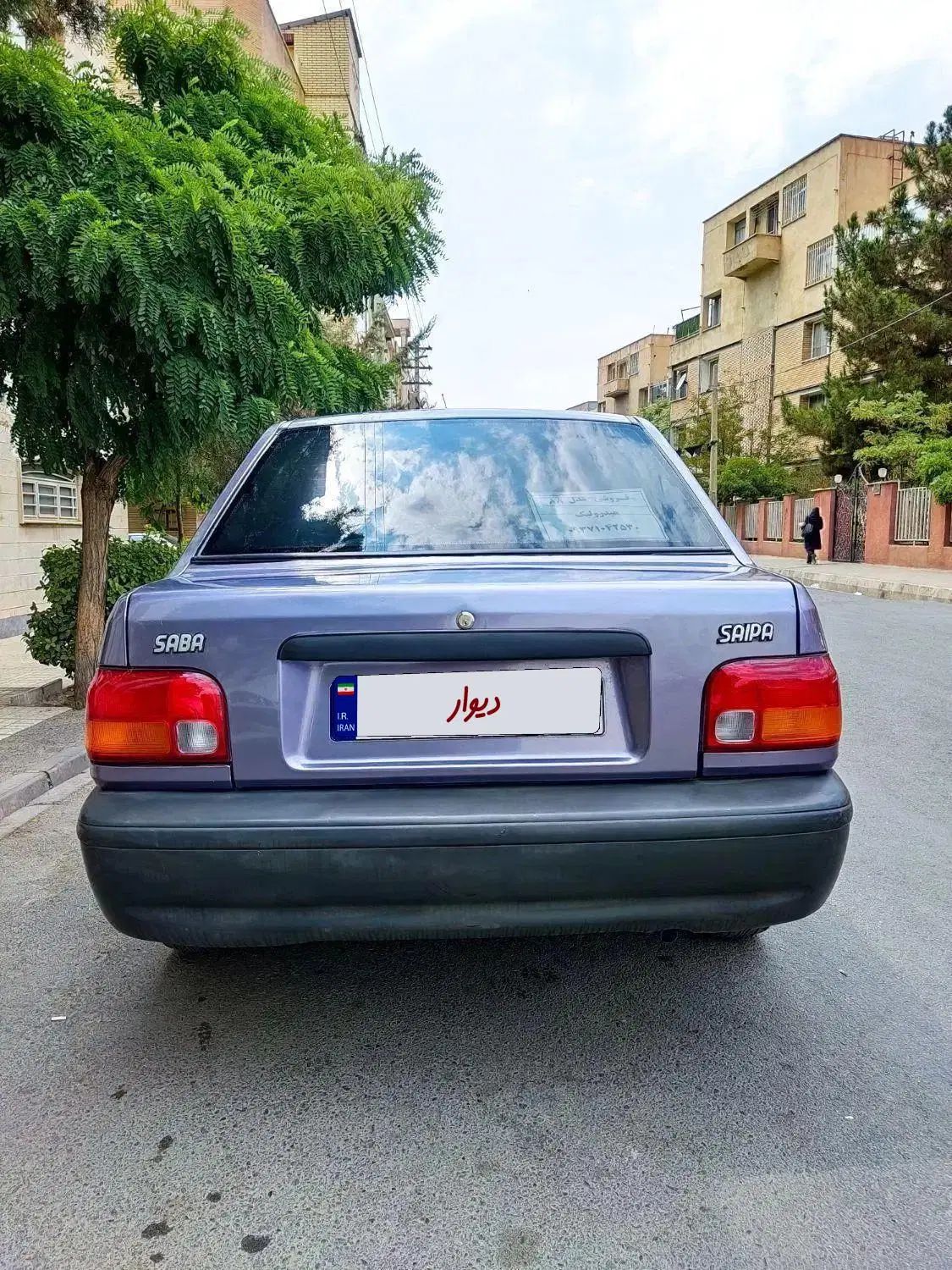 پراید صبا بنزینی - 1388