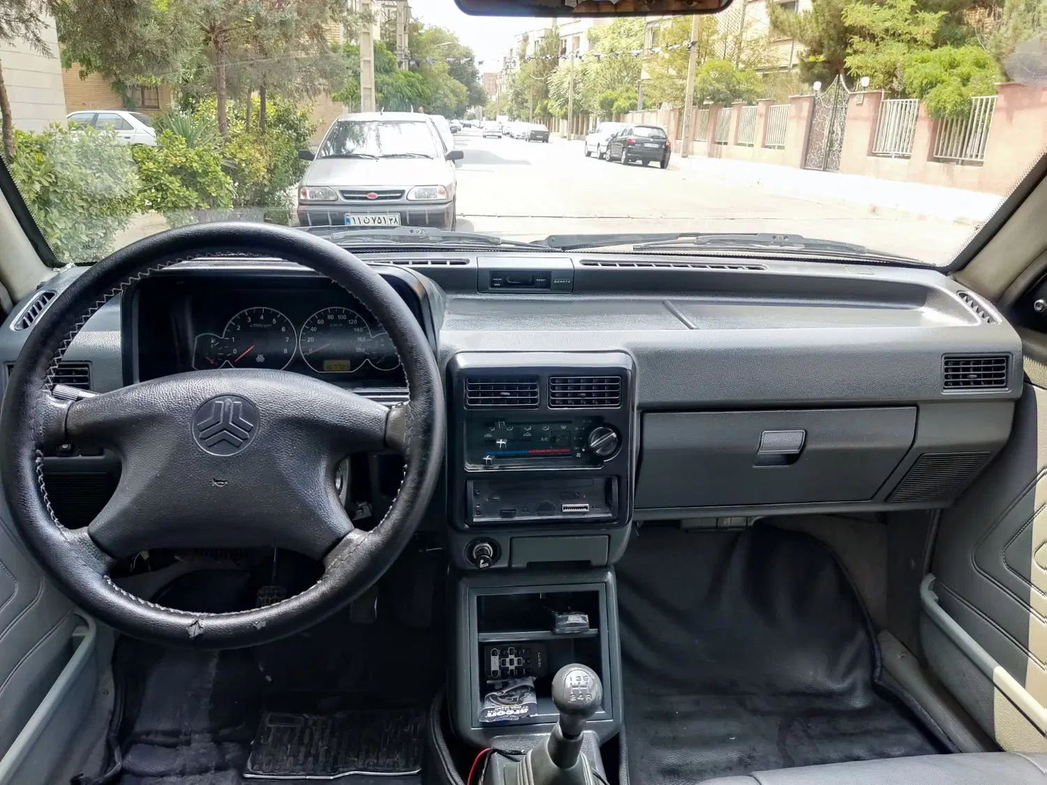 پراید صبا بنزینی - 1388