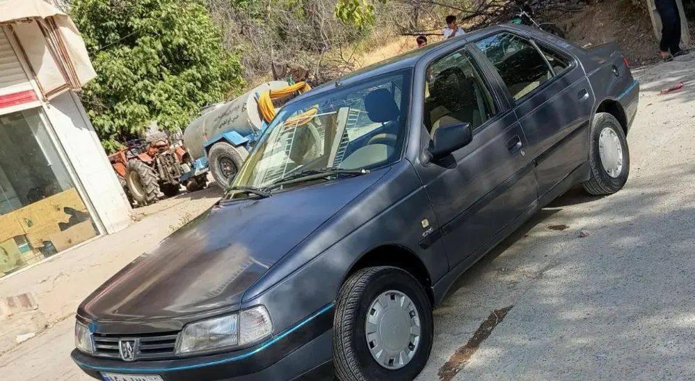پژو 405 GLX - دوگانه سوز - 1396