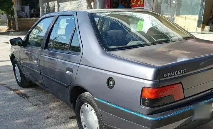 پژو 405 GLX - دوگانه سوز - 1396
