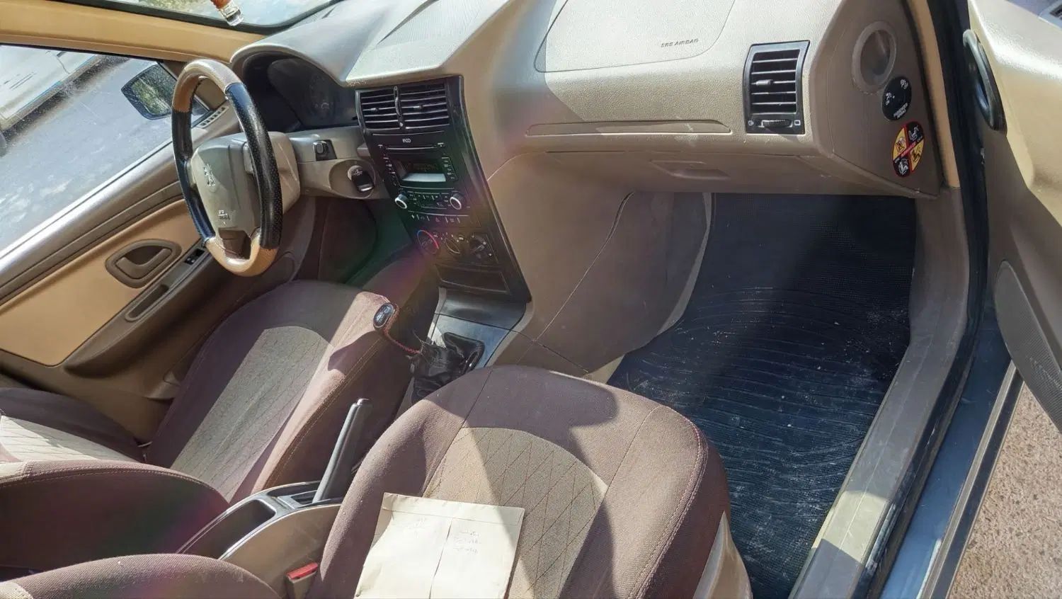 پژو 405 GLX - دوگانه سوز - 1396