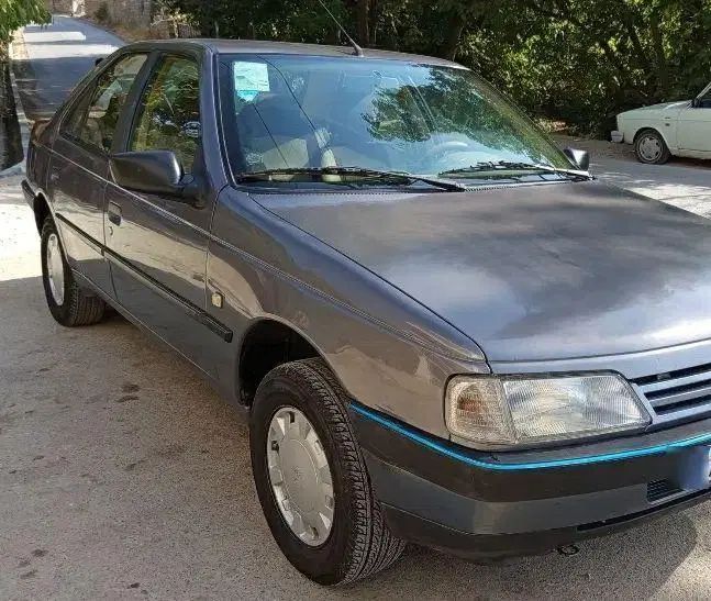 پژو 405 GLX - دوگانه سوز - 1396