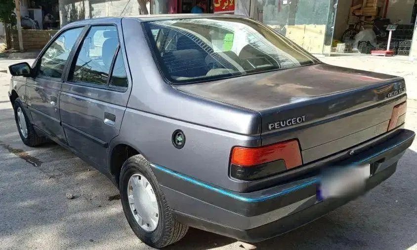 پژو 405 GLX - دوگانه سوز - 1396