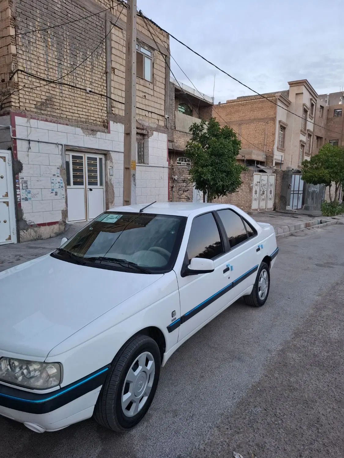 پژو 405 SLX بنزینی TU5 - 1399