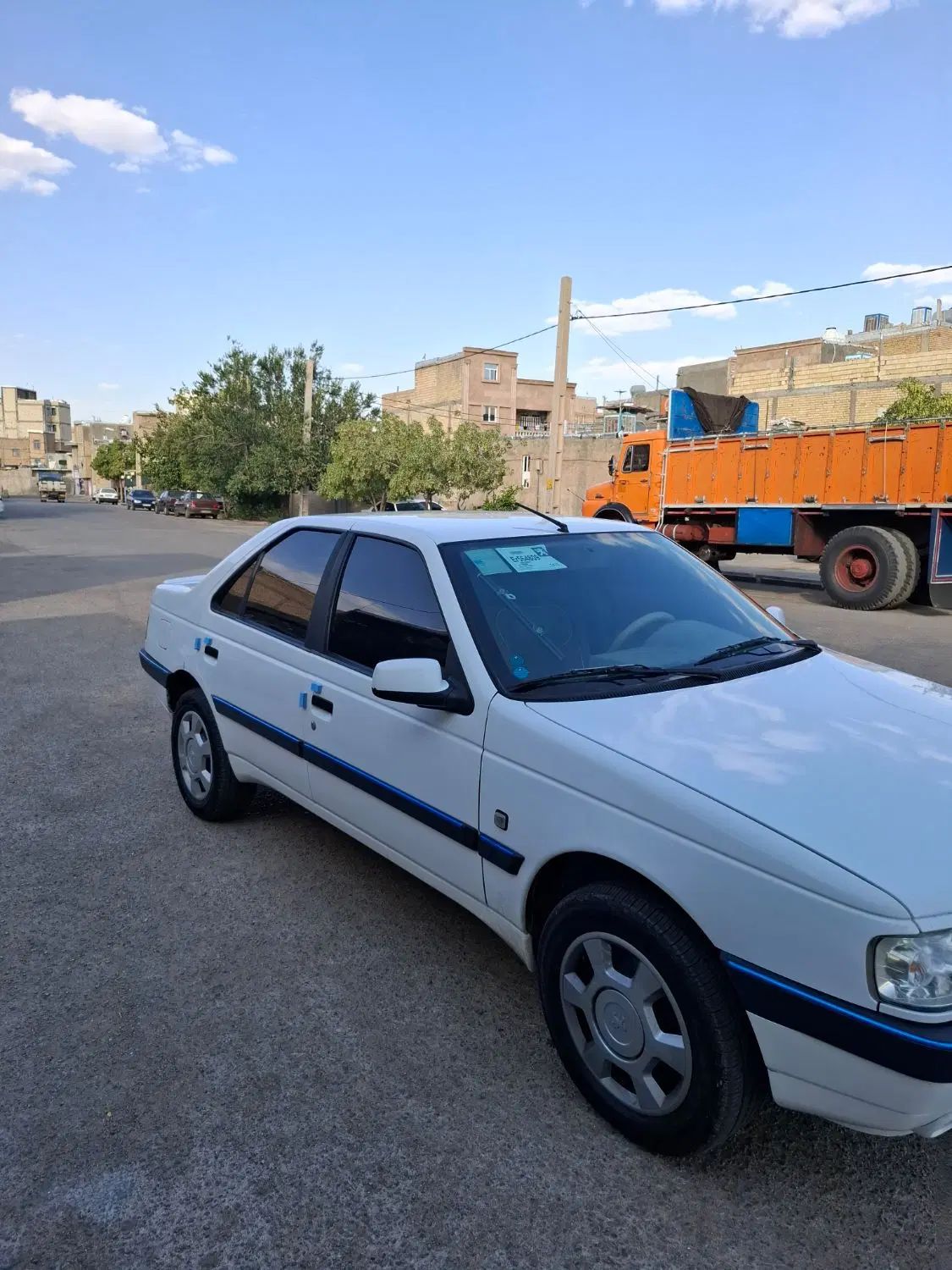 پژو 405 SLX بنزینی TU5 - 1399