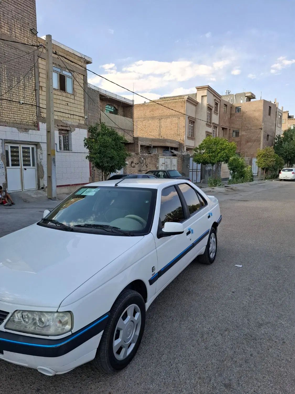 پژو 405 SLX بنزینی TU5 - 1399