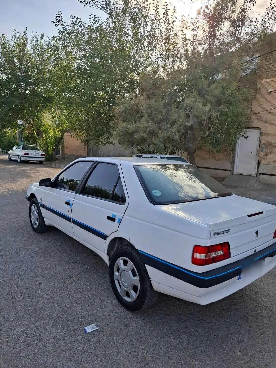 پژو 405 SLX بنزینی TU5 - 1399