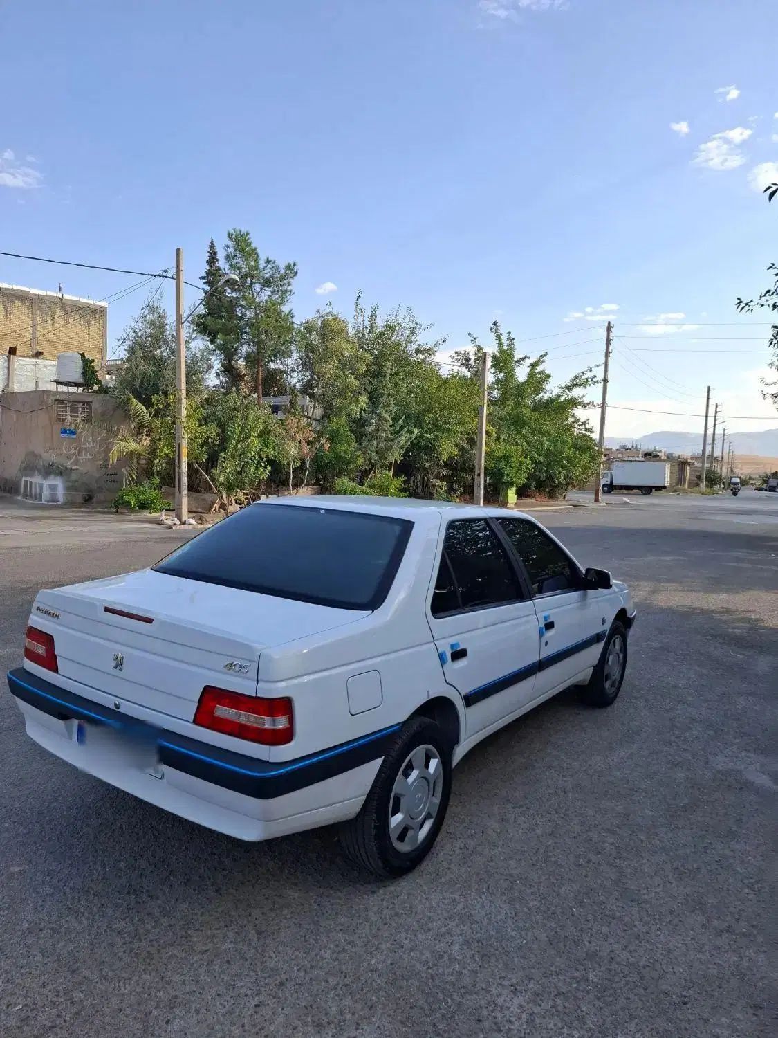 پژو 405 SLX بنزینی TU5 - 1399