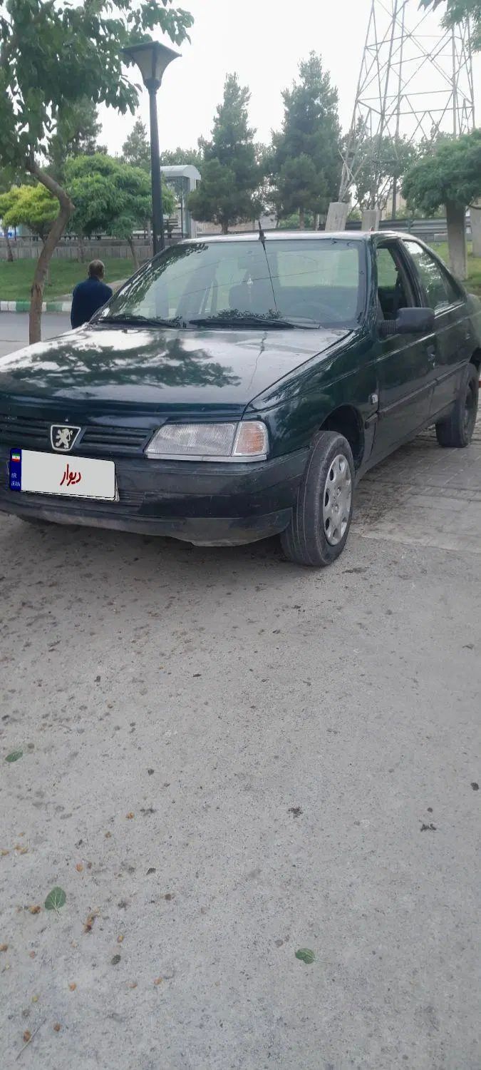 پژو آردی RDI - 1385