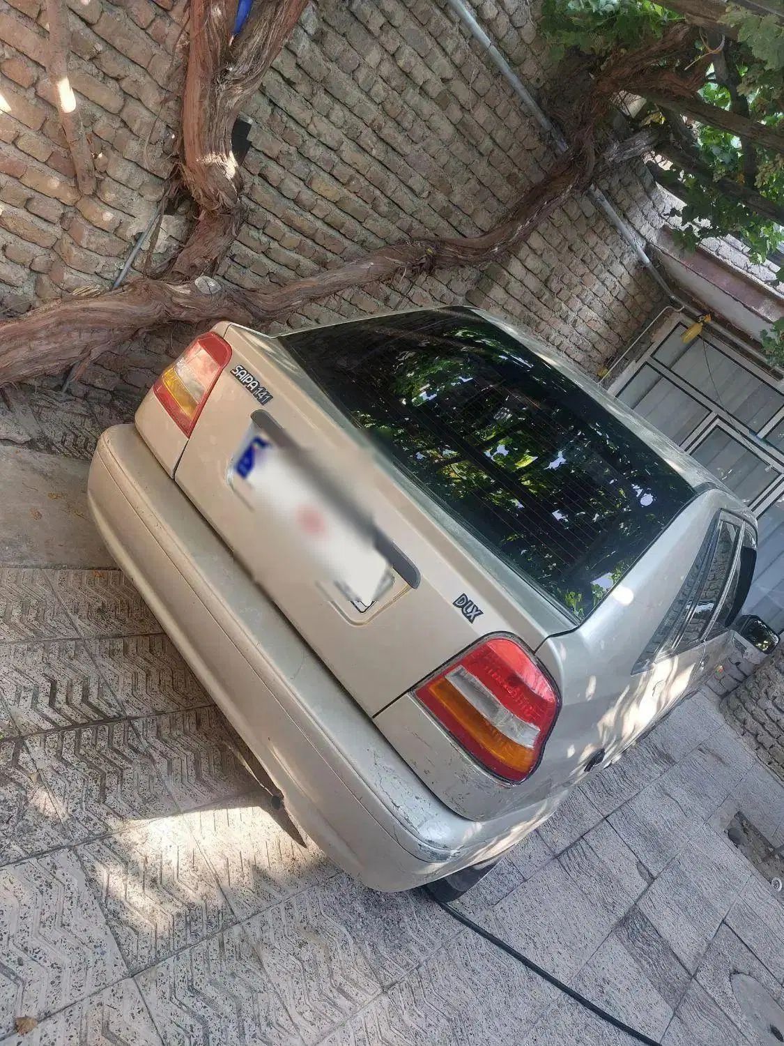 پراید 141 دوگانه‌سوز - 1386