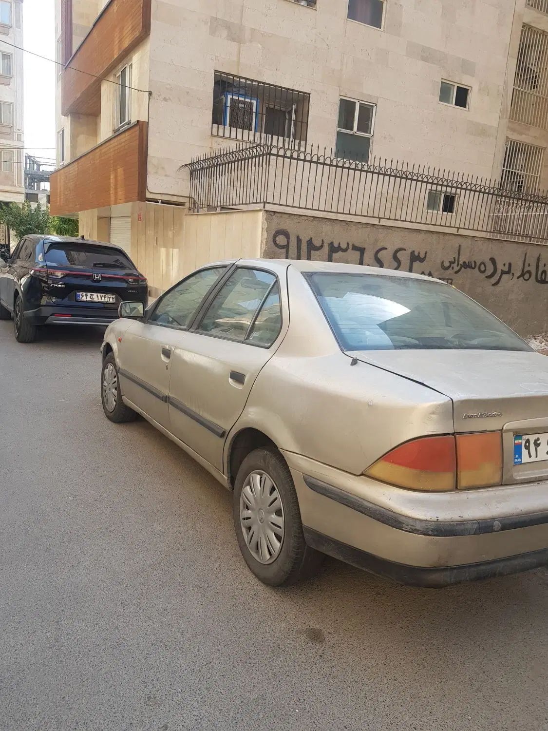 سمند X7 بنزینی - 1383