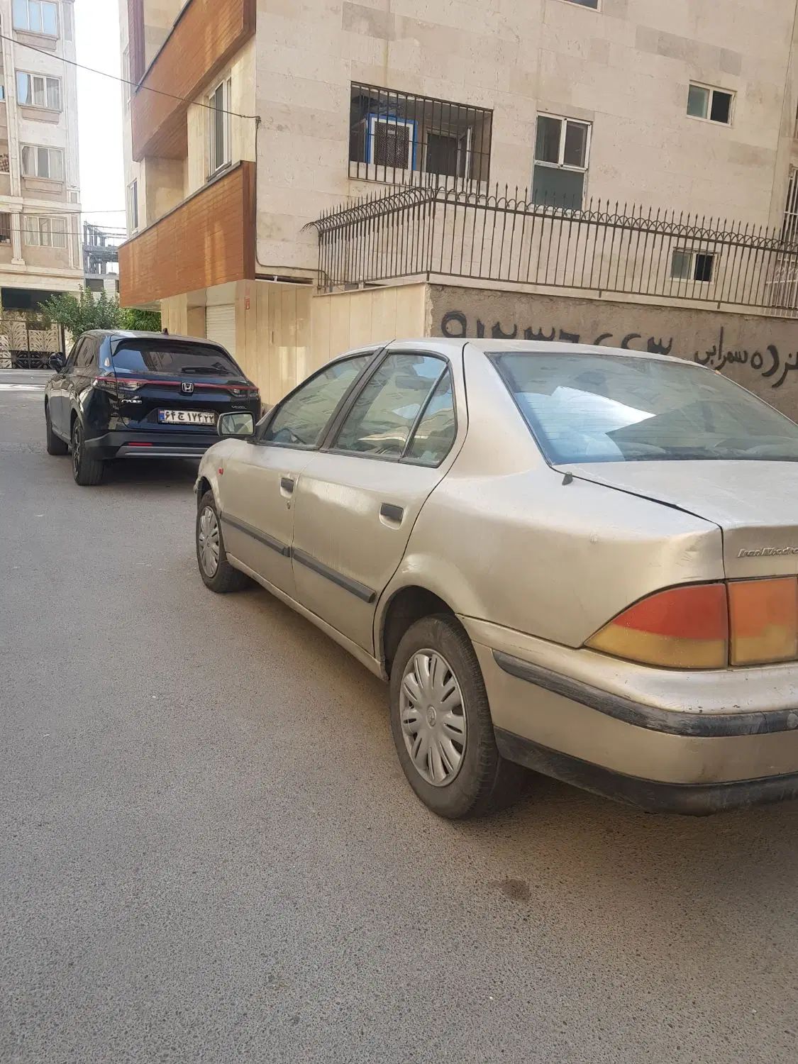 سمند X7 بنزینی - 1383