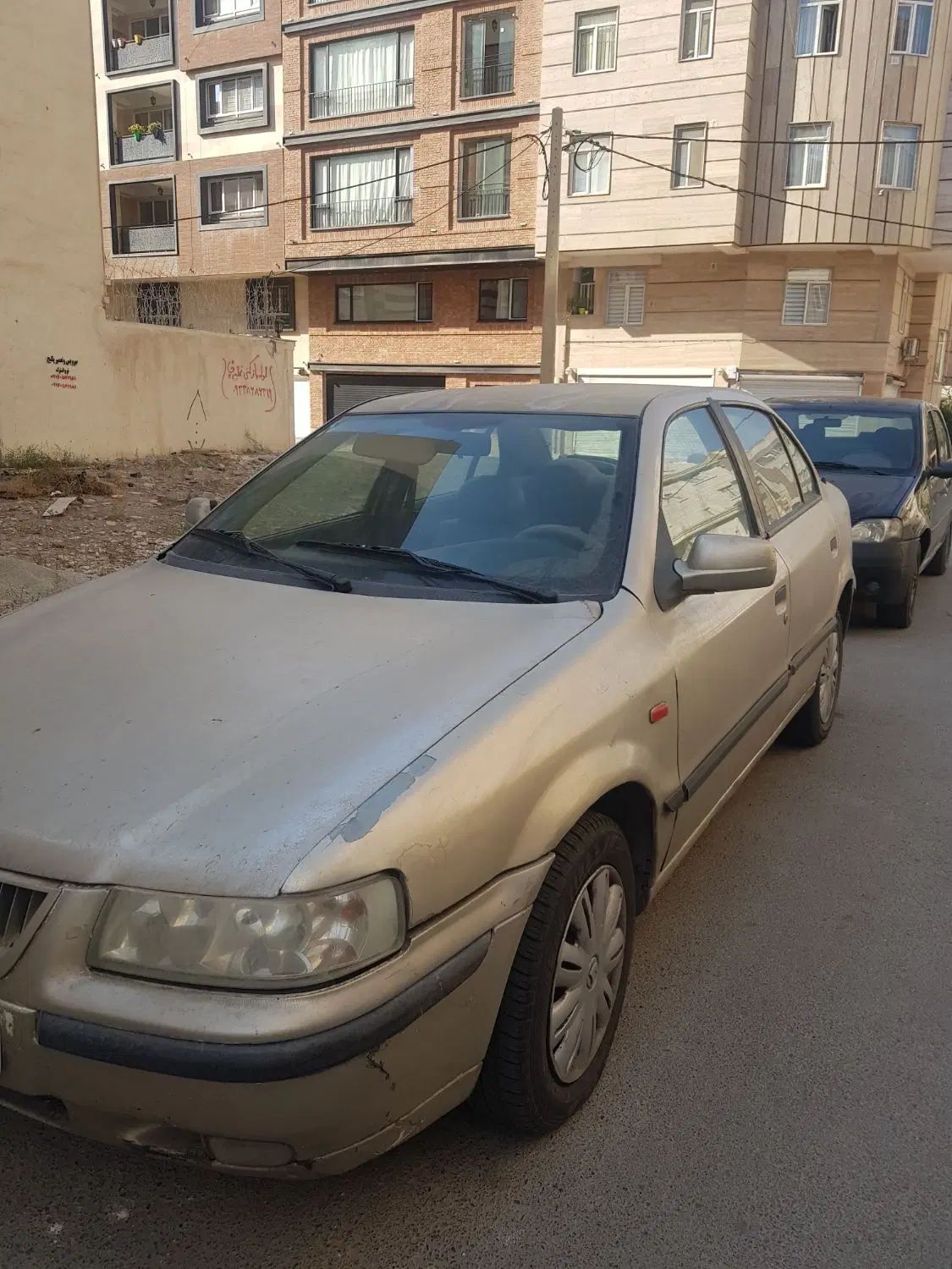 سمند X7 بنزینی - 1383