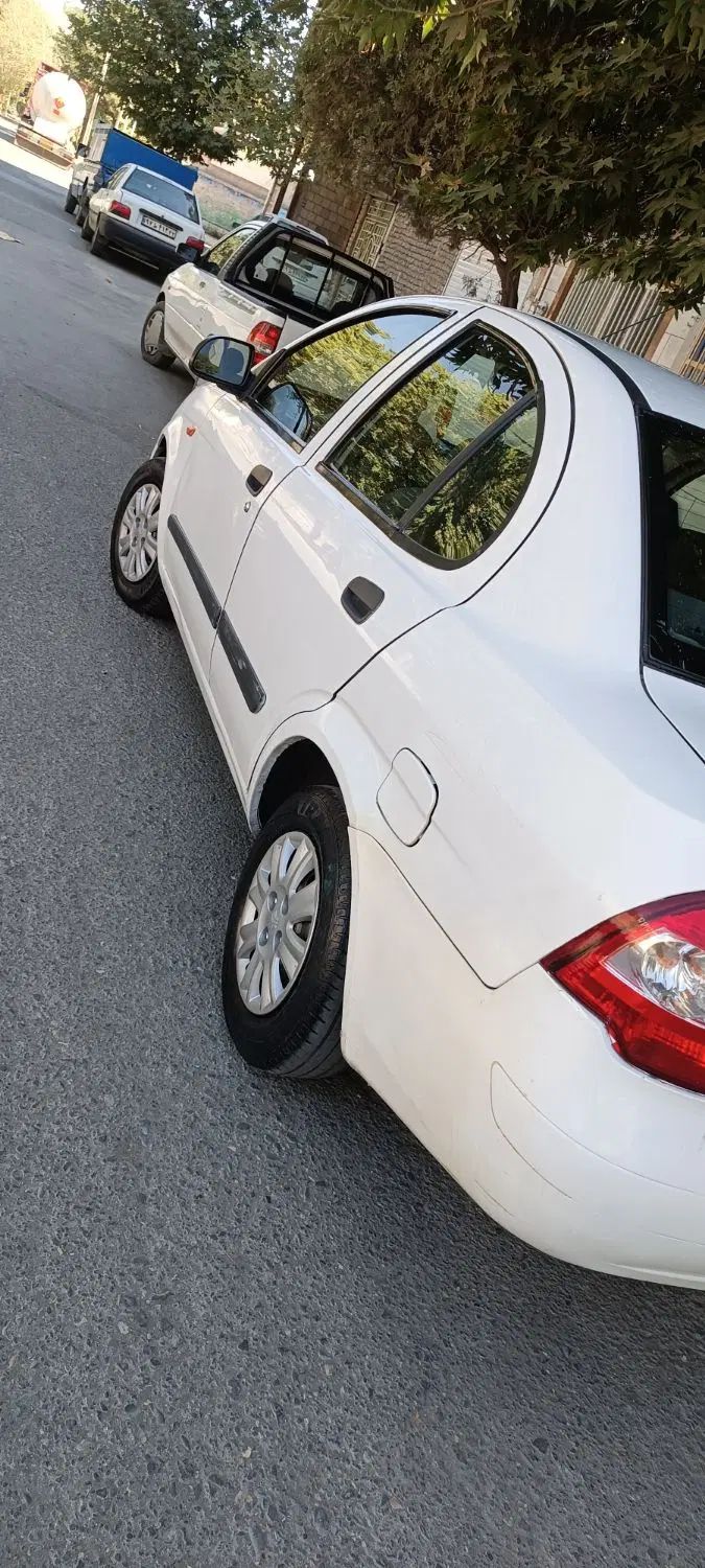 تیبا صندوق دار EX - 1392
