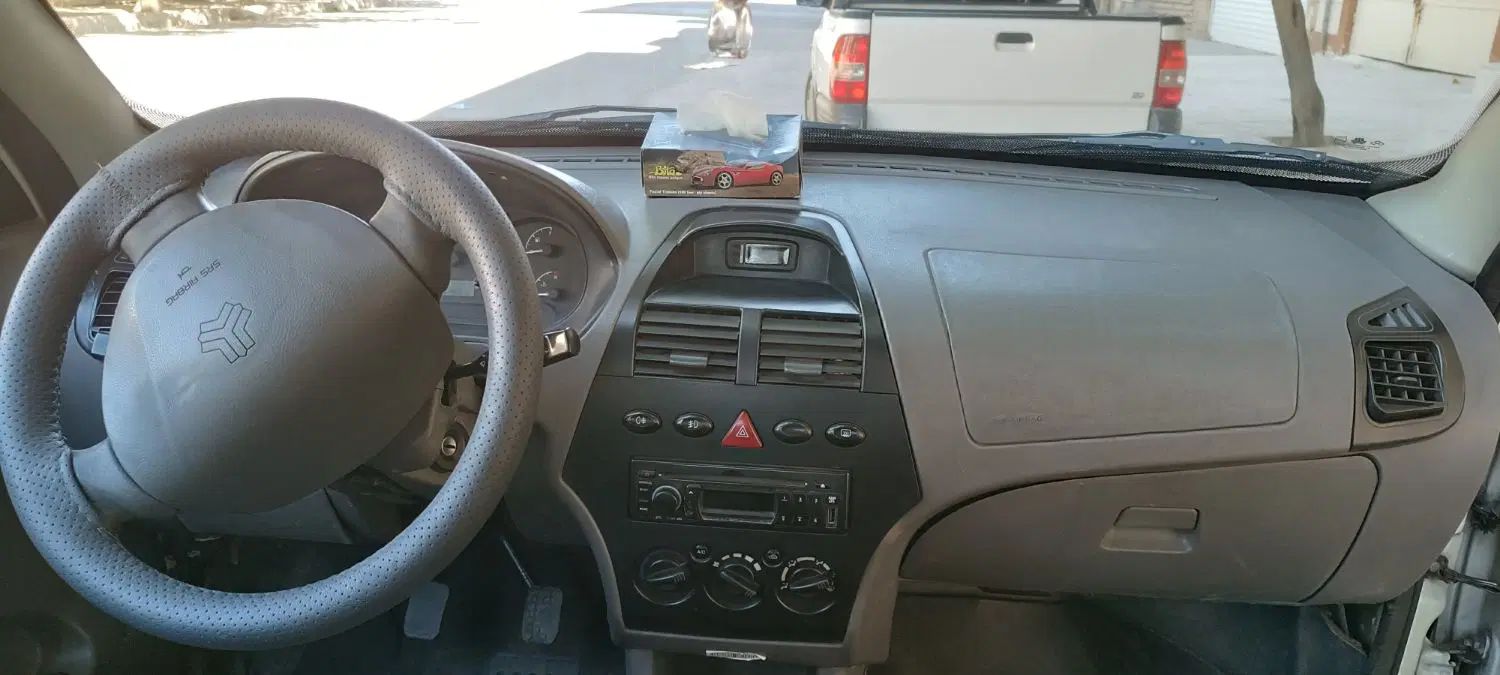 تیبا صندوق دار EX - 1392