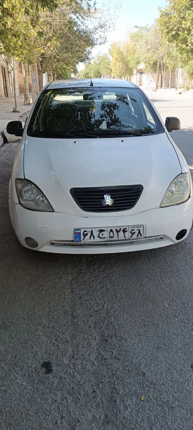 تیبا صندوق دار EX - 1392