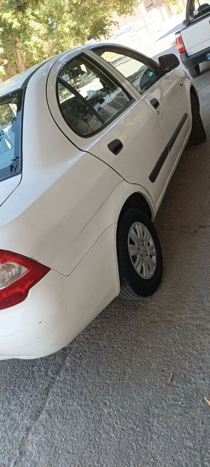 تیبا صندوق دار EX - 1392