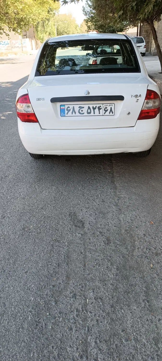 تیبا صندوق دار EX - 1392