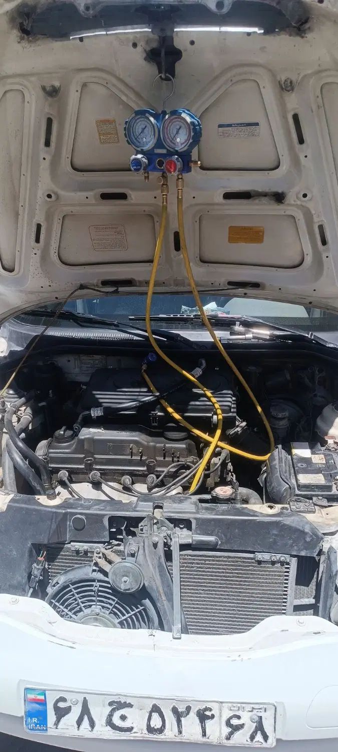 تیبا صندوق دار EX - 1392