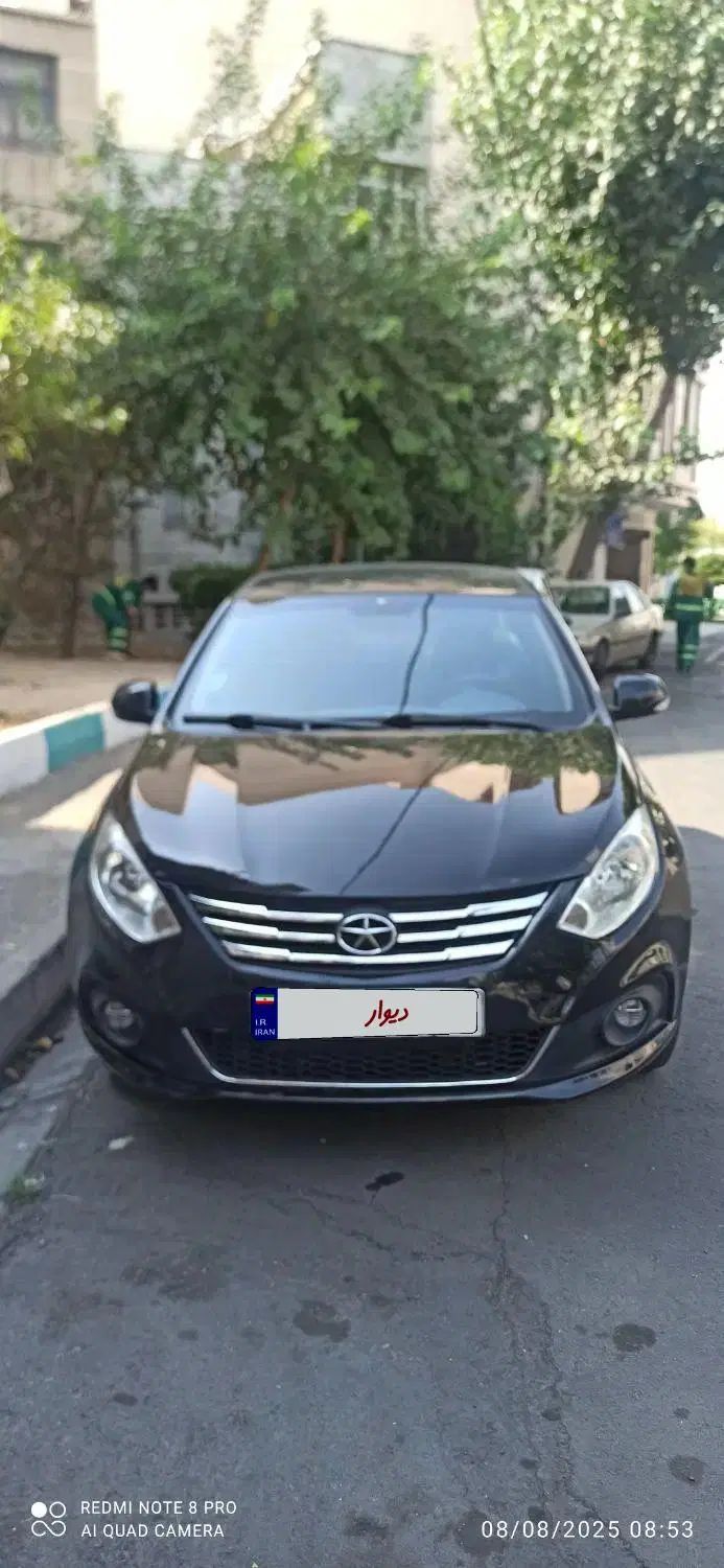 جک J4 اتوماتیک آپشنال - 1402