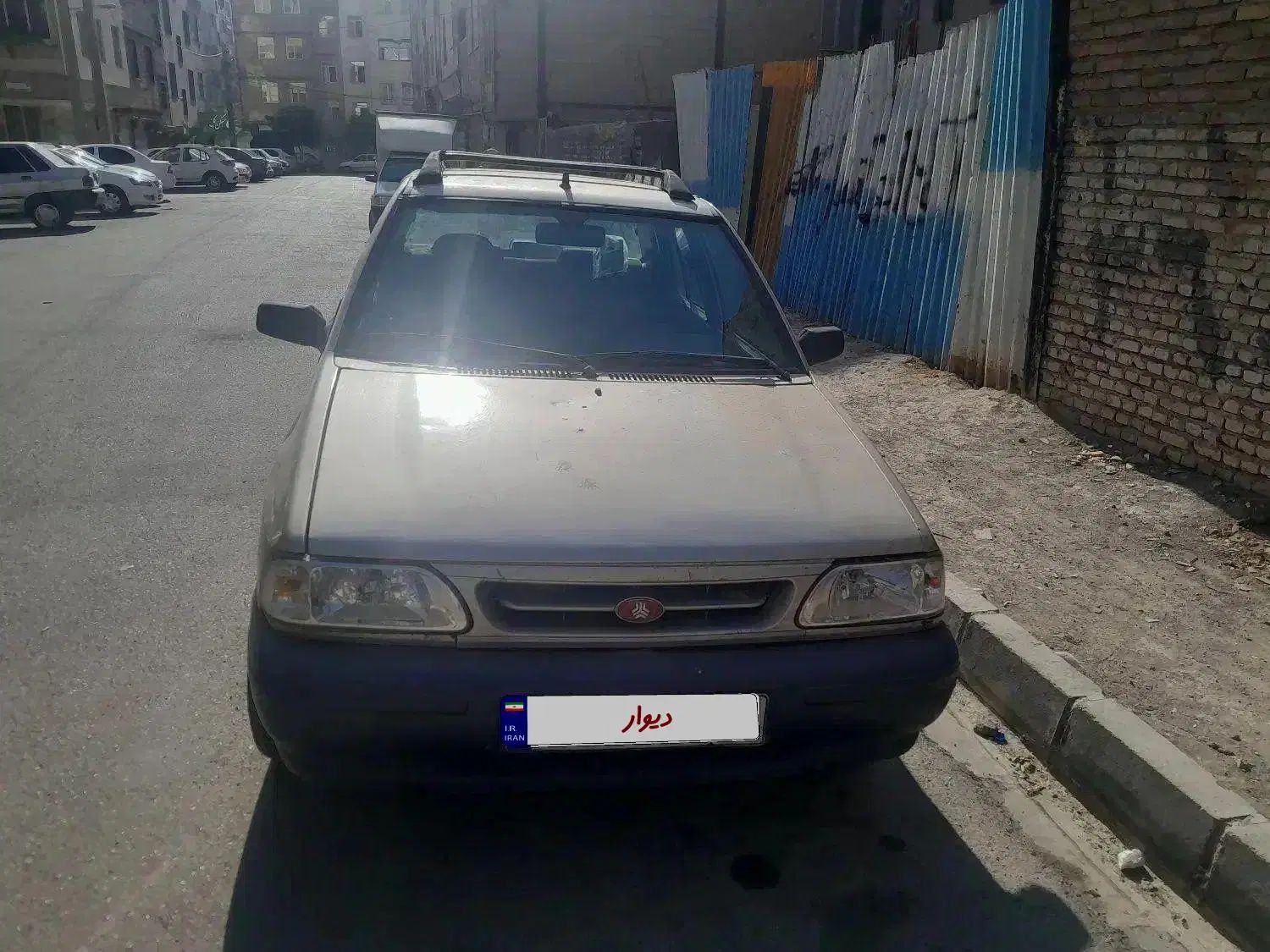 پراید صبا بنزینی - 1387